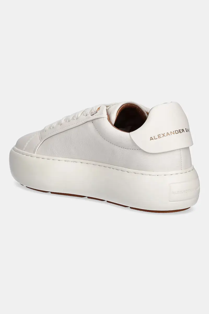 sneakers in pelle Soho donna colore bianco ASBBSOW3560TWT miniatura 3