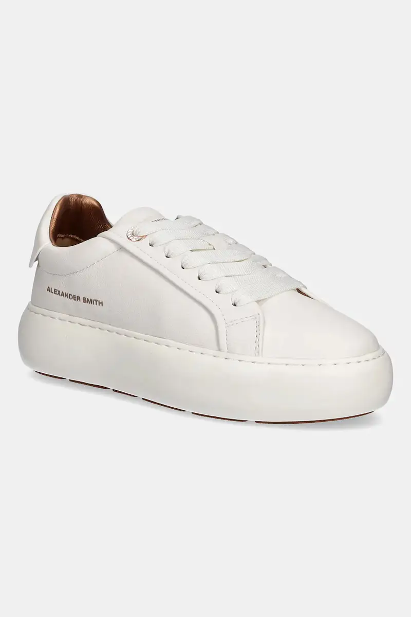 sneakers in pelle Soho donna colore bianco ASBBSOW3560TWT