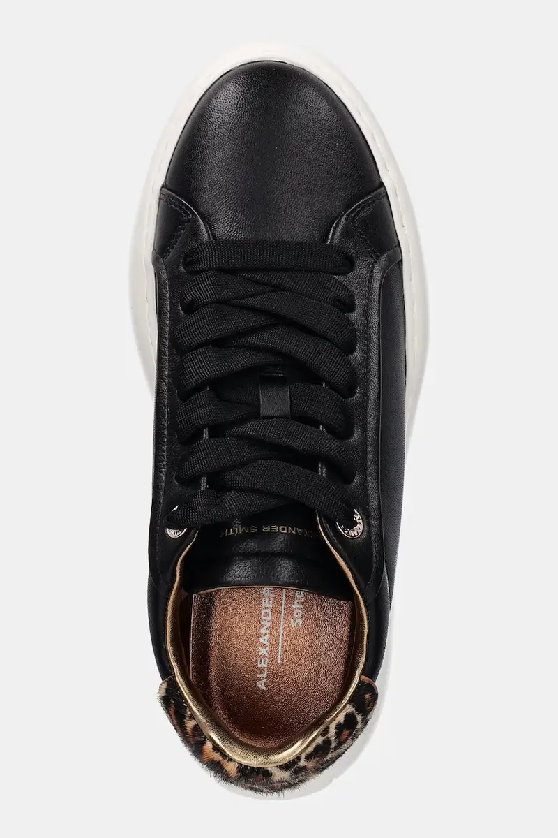 sneakers in pelle Soho donna colore nero ASBCSOW3568BCS miniatura 4