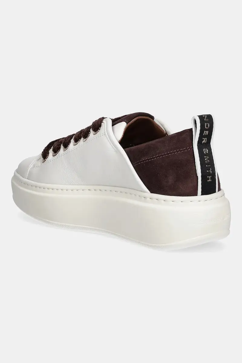 sneakers in pelle Wembley High donna colore bianco ASBCWHW0523WDX miniatura 3