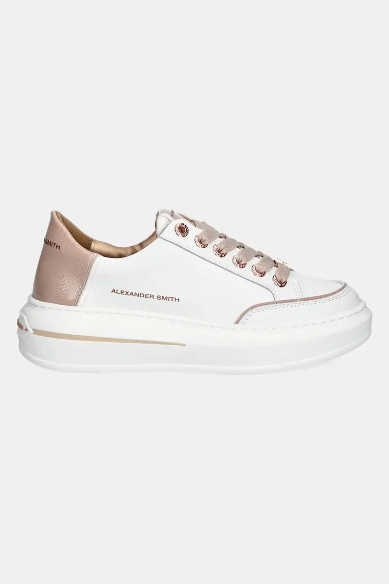 sneakers Lancaster colore bianco ASBBLSW1807WLU miniatura 2