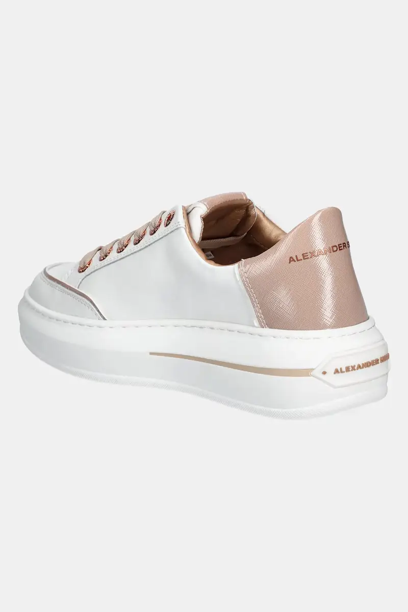 sneakers Lancaster colore bianco ASBBLSW1807WLU miniatura 3