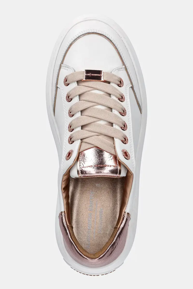 sneakers Lancaster colore bianco ASBBLSW1877WCP miniatura 4