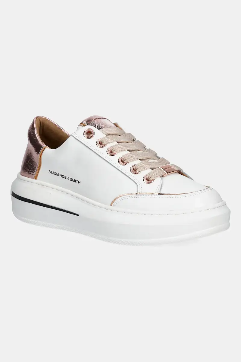 sneakers Lancaster colore bianco ASBBLSW1877WCP