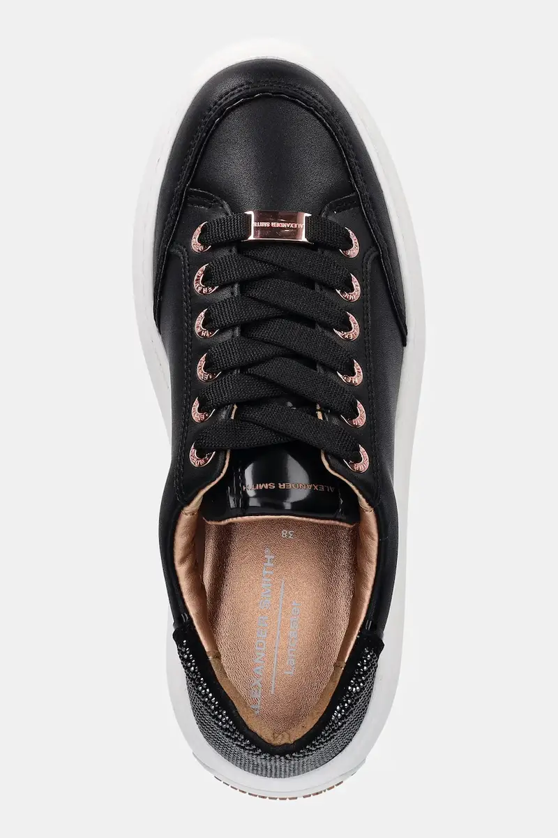 sneakers Lancaster donna colore nero ASBCLSW1912BLK miniatura 4