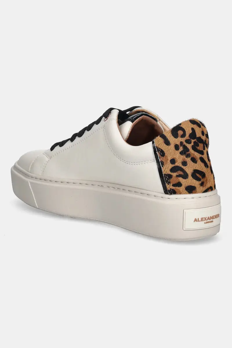 sneakers London High donna colore beige ALBCLHW8189FCS miniatura 3