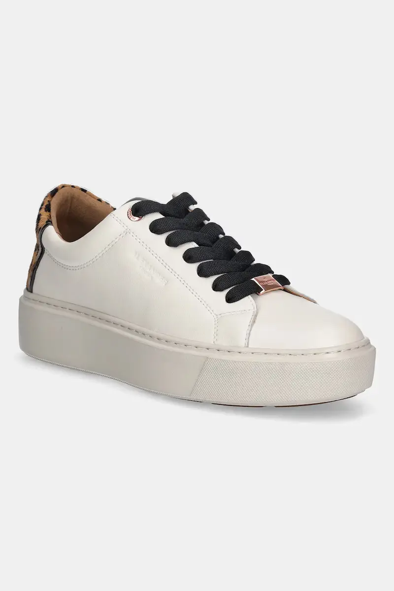 sneakers London High donna colore beige ALBCLHW8189FCS