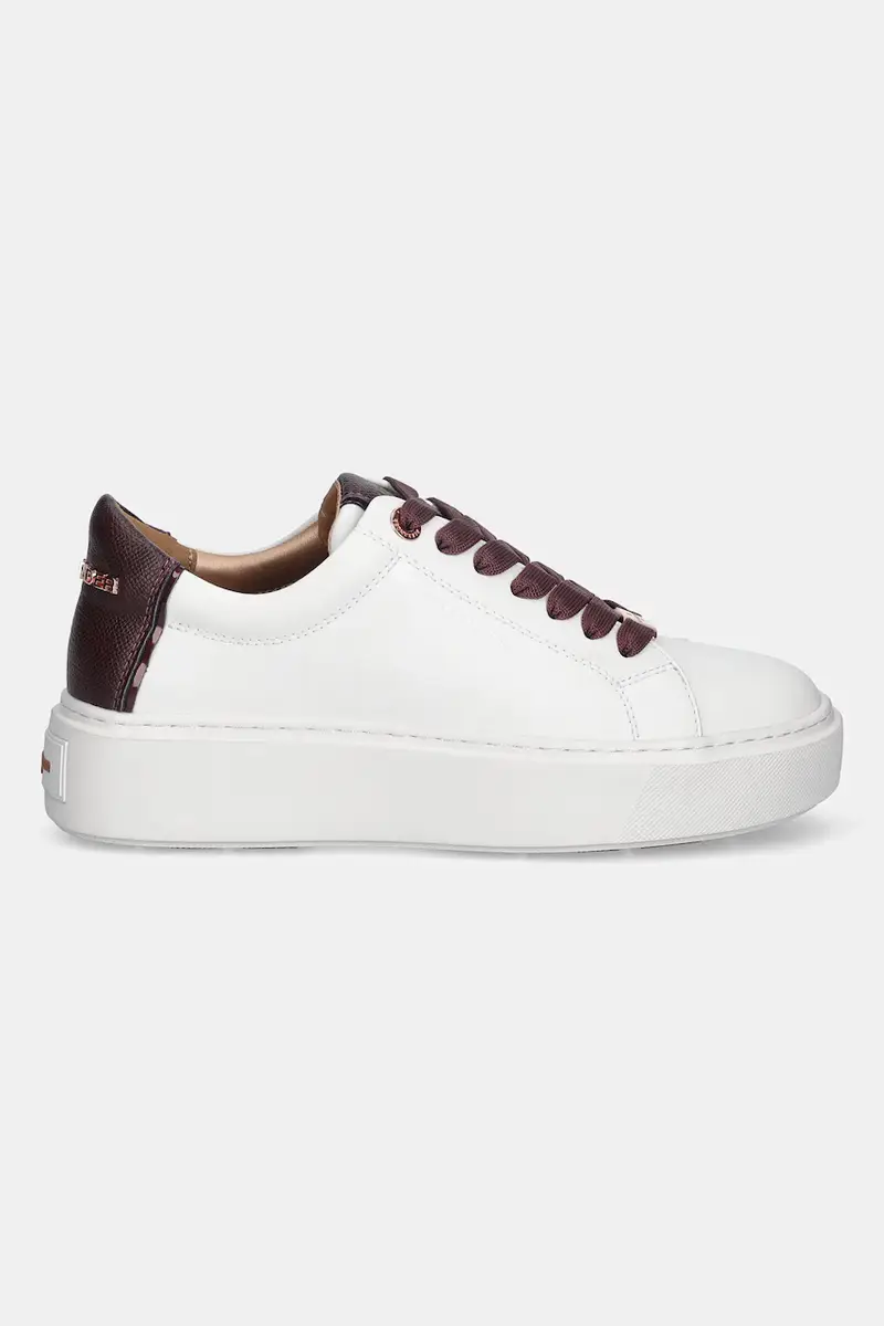 sneakers London High donna colore bianco ALBCLHW8009WDX miniatura 2