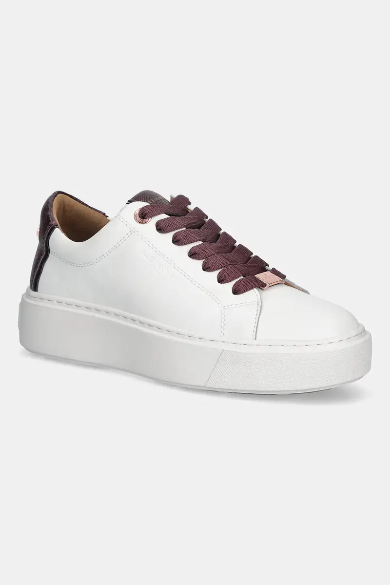 sneakers London High donna colore bianco ALBCLHW8009WDX