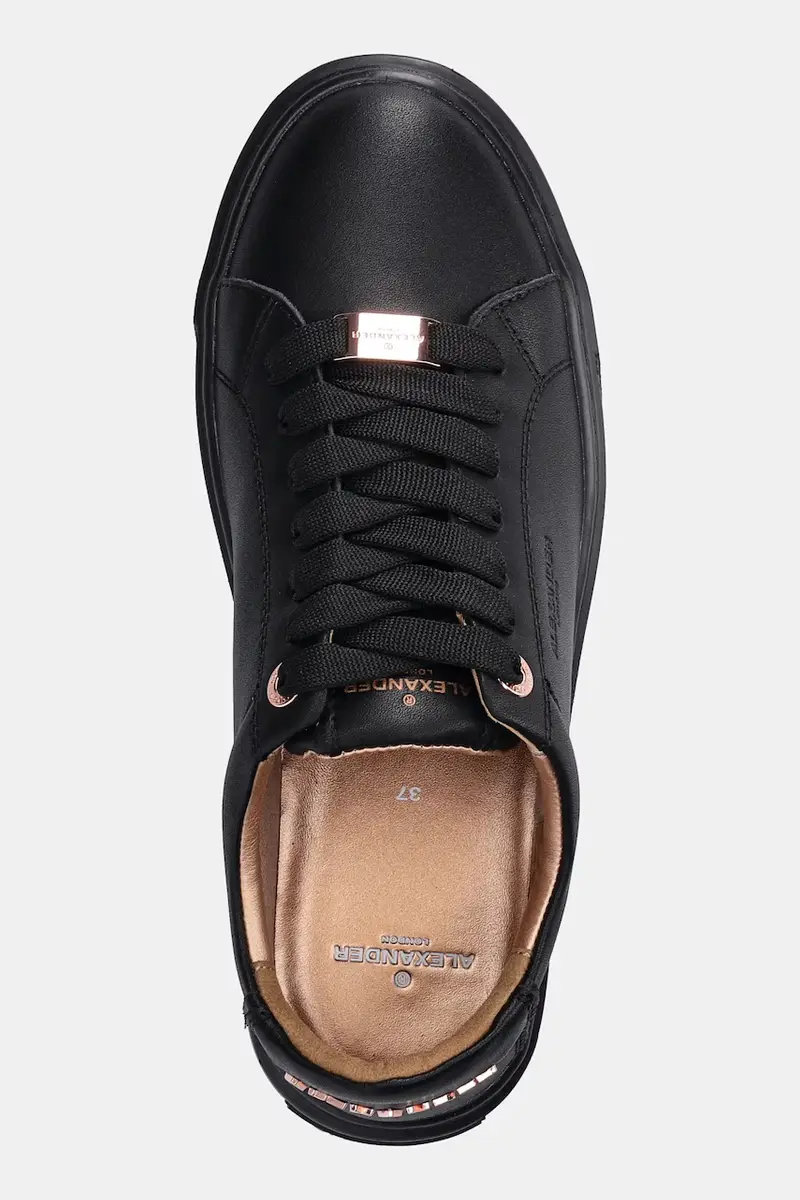 sneakers London High donna colore nero ALBCLHW8012TBK miniatura 4