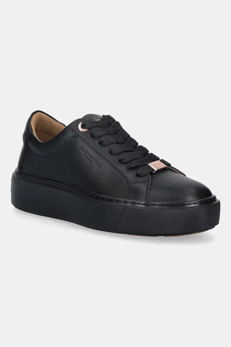 sneakers London High donna colore nero ALBCLHW8012TBK
