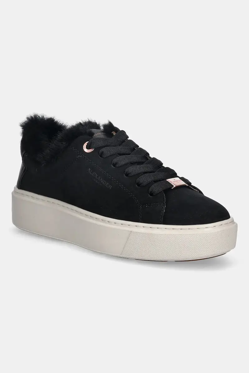 sneakers London High donna colore nero ALBCLHW8242BLK