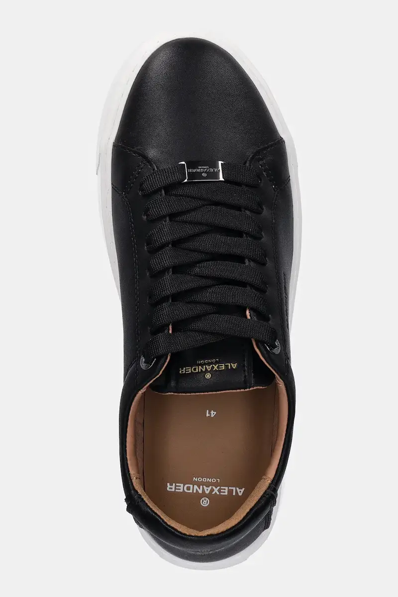 sneakers London uomo colore nero ALBCLDM9012BLK miniatura 4