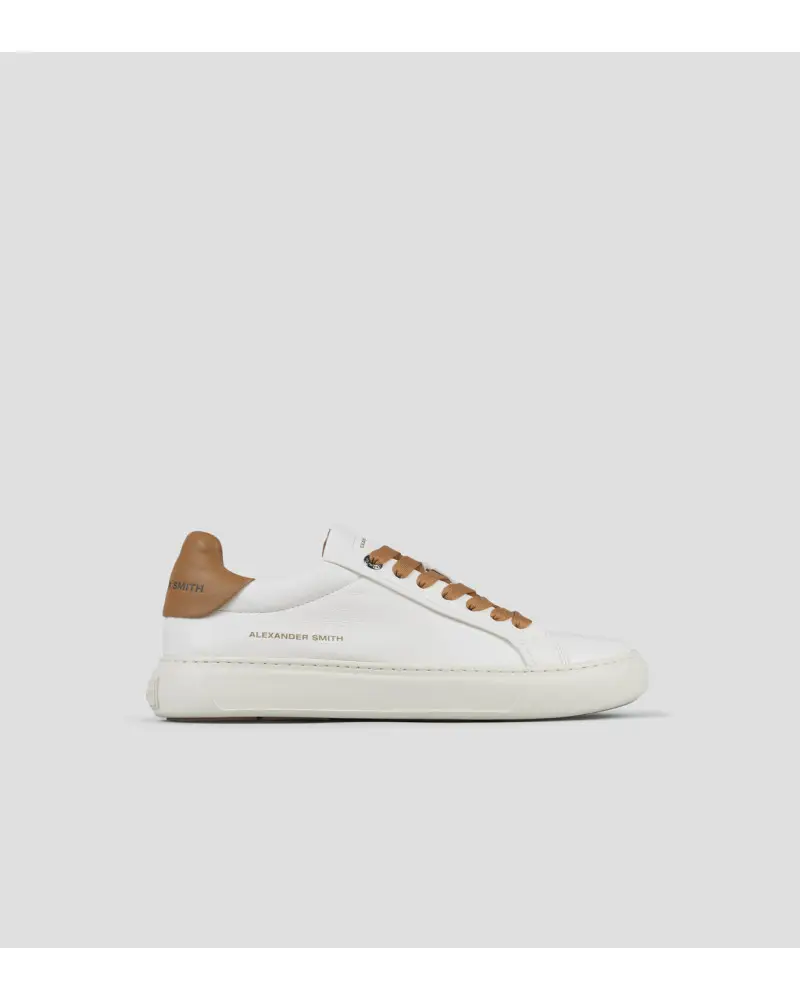 sneakers soho man white military som 3663 BIANCO