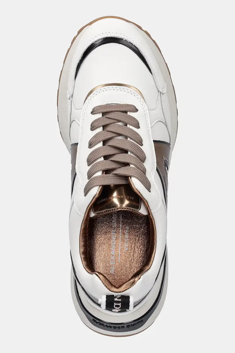 sneakers Victoria donna colore bianco ASBCVIW1006WBZ miniatura 4