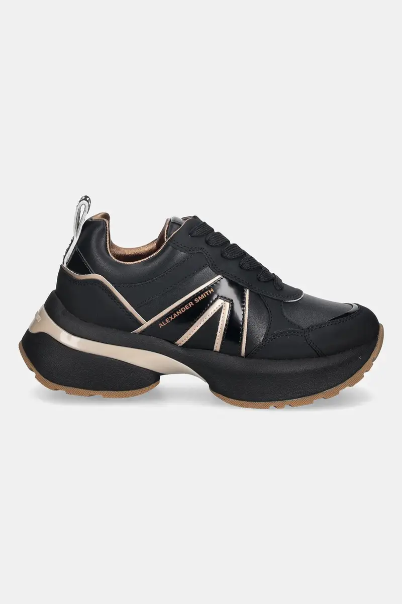 sneakers Victoria donna colore nero ASBCVIW1144BCP miniatura 2