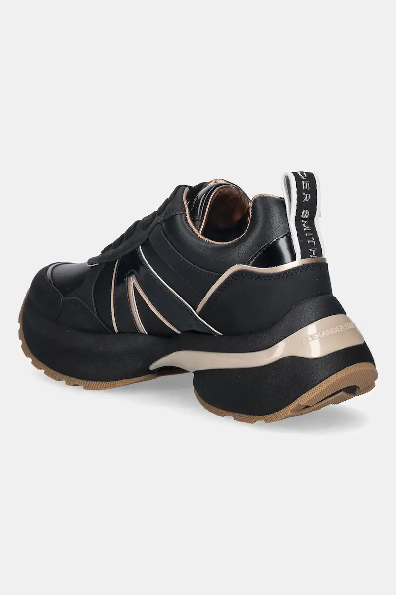 sneakers Victoria donna colore nero ASBCVIW1144BCP miniatura 3