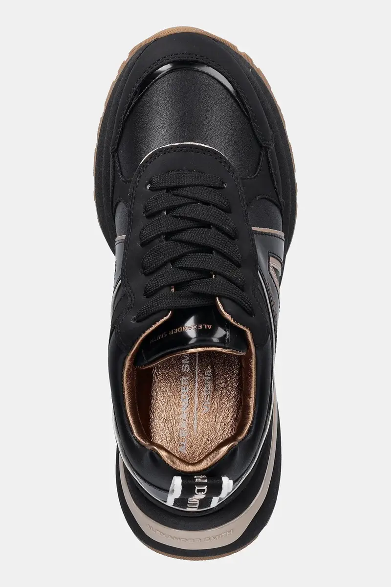 sneakers Victoria donna colore nero ASBCVIW1144BCP miniatura 4