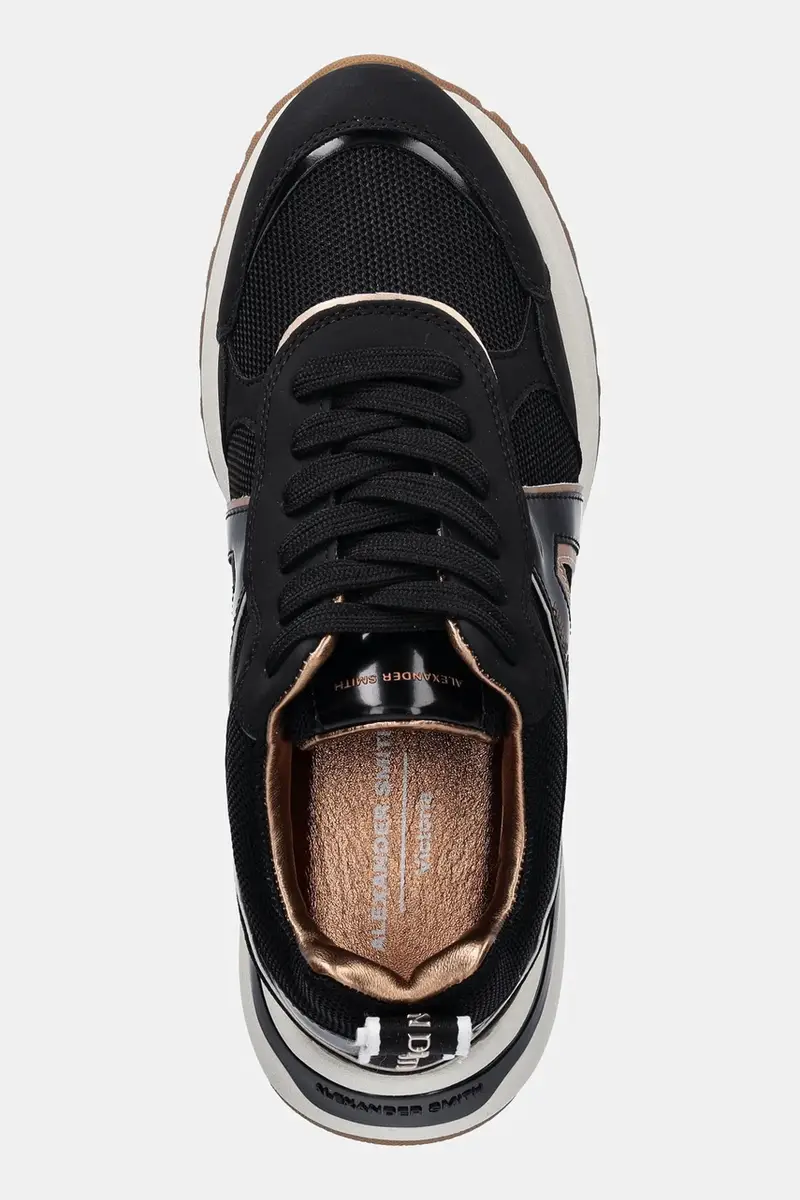 sneakers Victoria donna colore nero ASBCVIW1175BLK miniatura 4