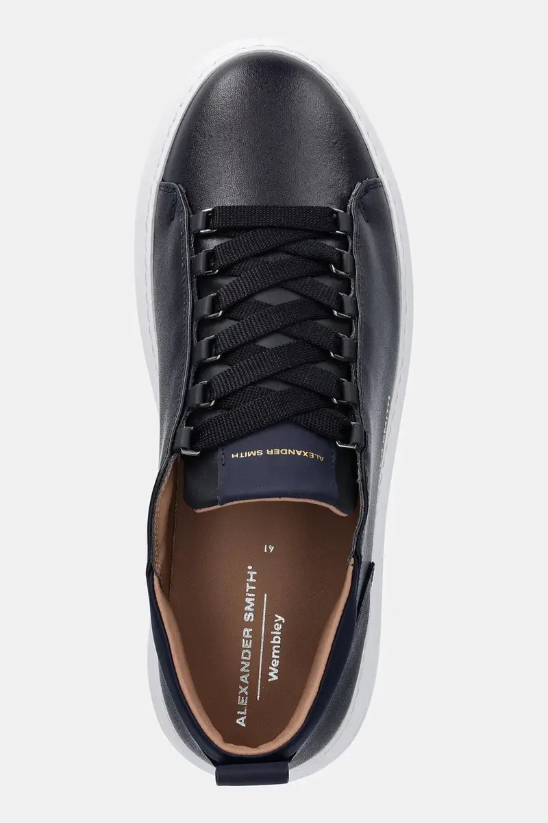 sneakers Wembley Blue uomo colore blu navy ASBCWYM2264BLE miniatura 4