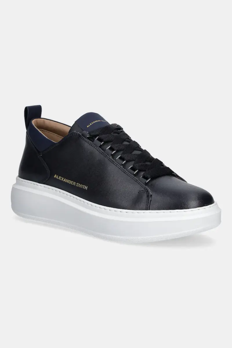 sneakers Wembley Blue uomo colore blu navy ASBCWYM2264BLE
