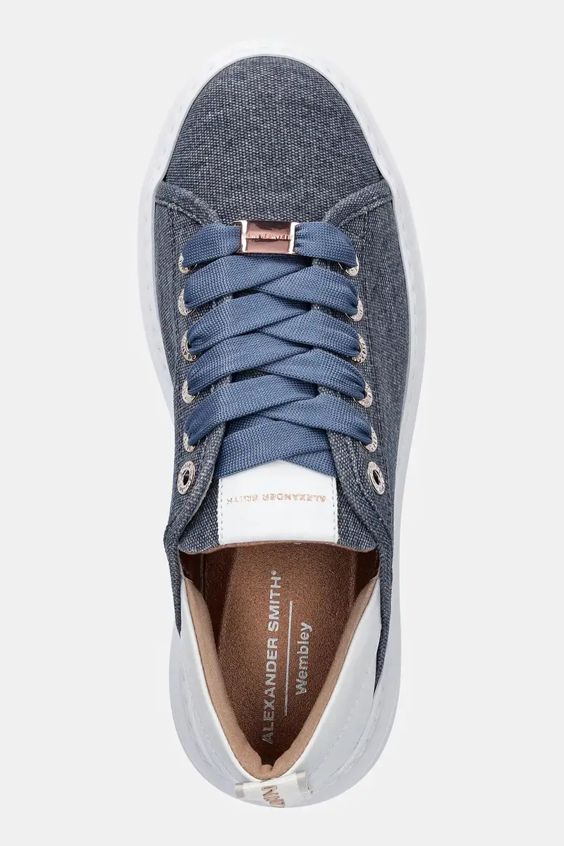 sneakers Wembley colore blu navy ASBBWYW0164AVW miniatura 4