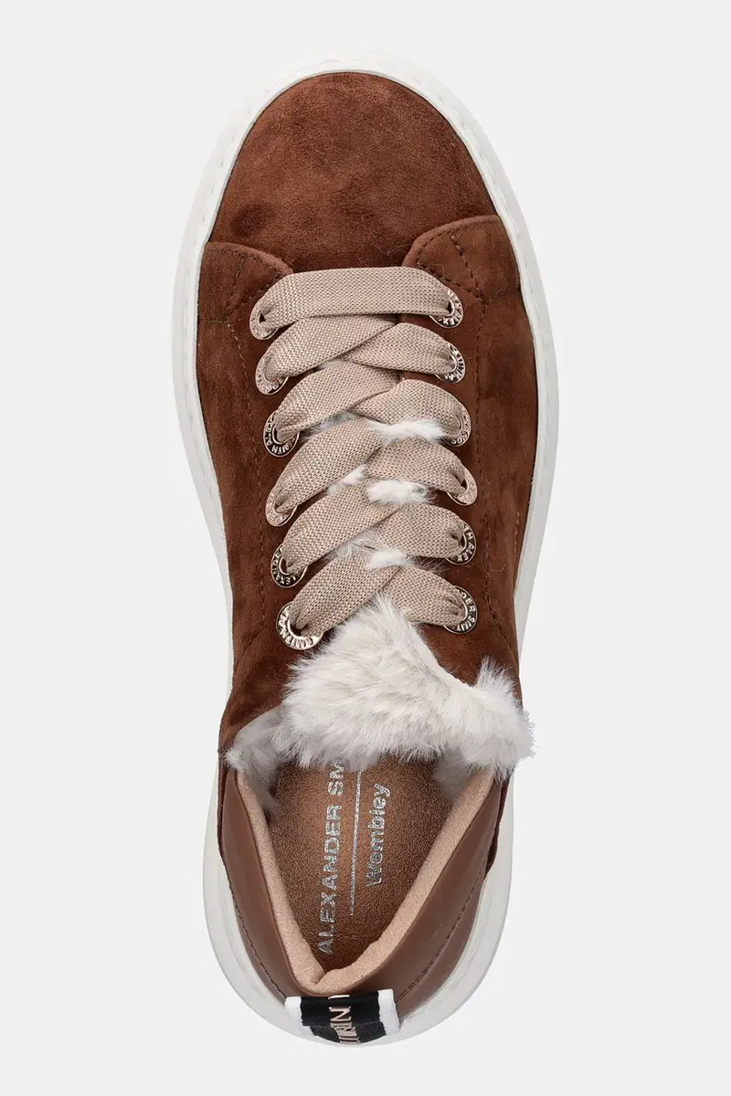 sneakers Wembley Folded donna colore marrone ASBCWRW0053DCN miniatura 4