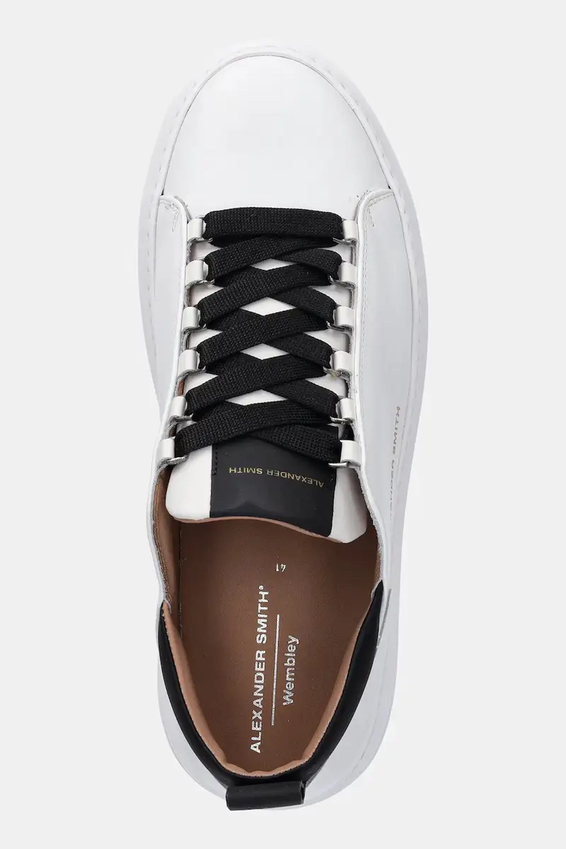 sneakers Wembley White uomo colore bianco ASBCWYM2264WBK miniatura 4