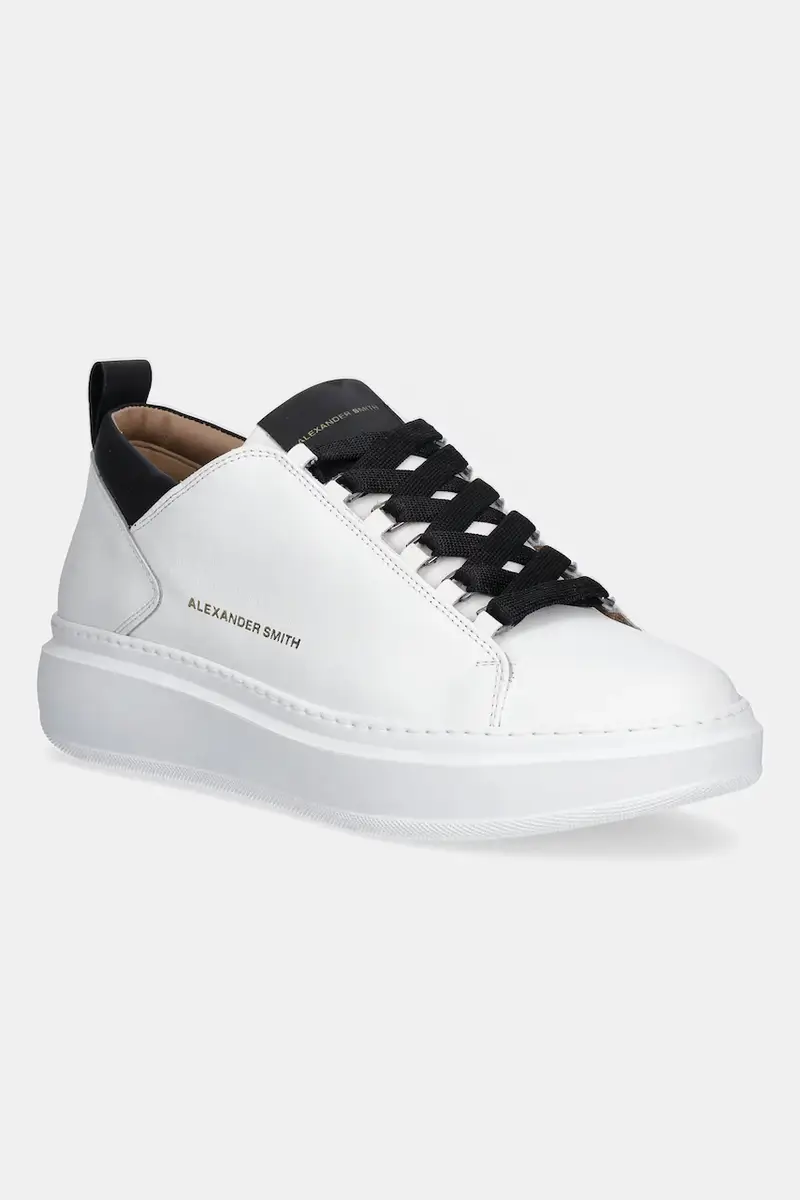 sneakers Wembley White uomo colore bianco ASBCWYM2264WBK