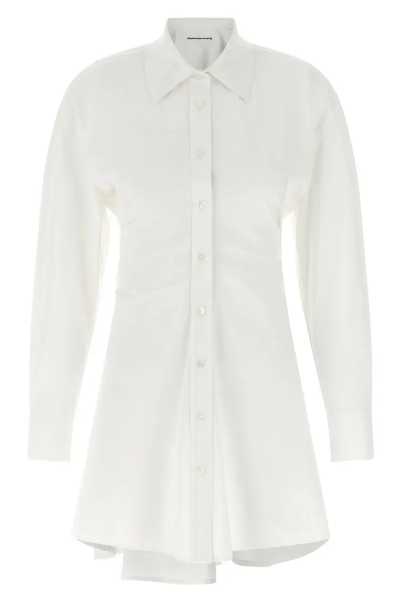Abito Chemisier Bianco