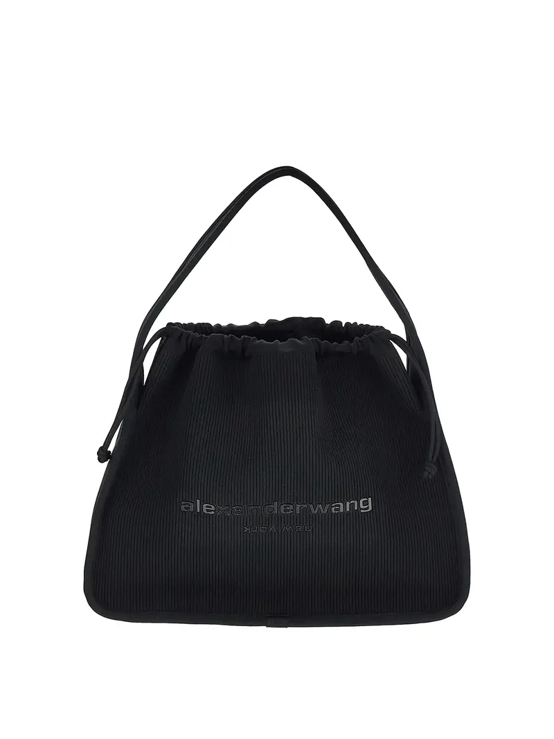 Alexander Wang Borsa a spalla Nero 3312894