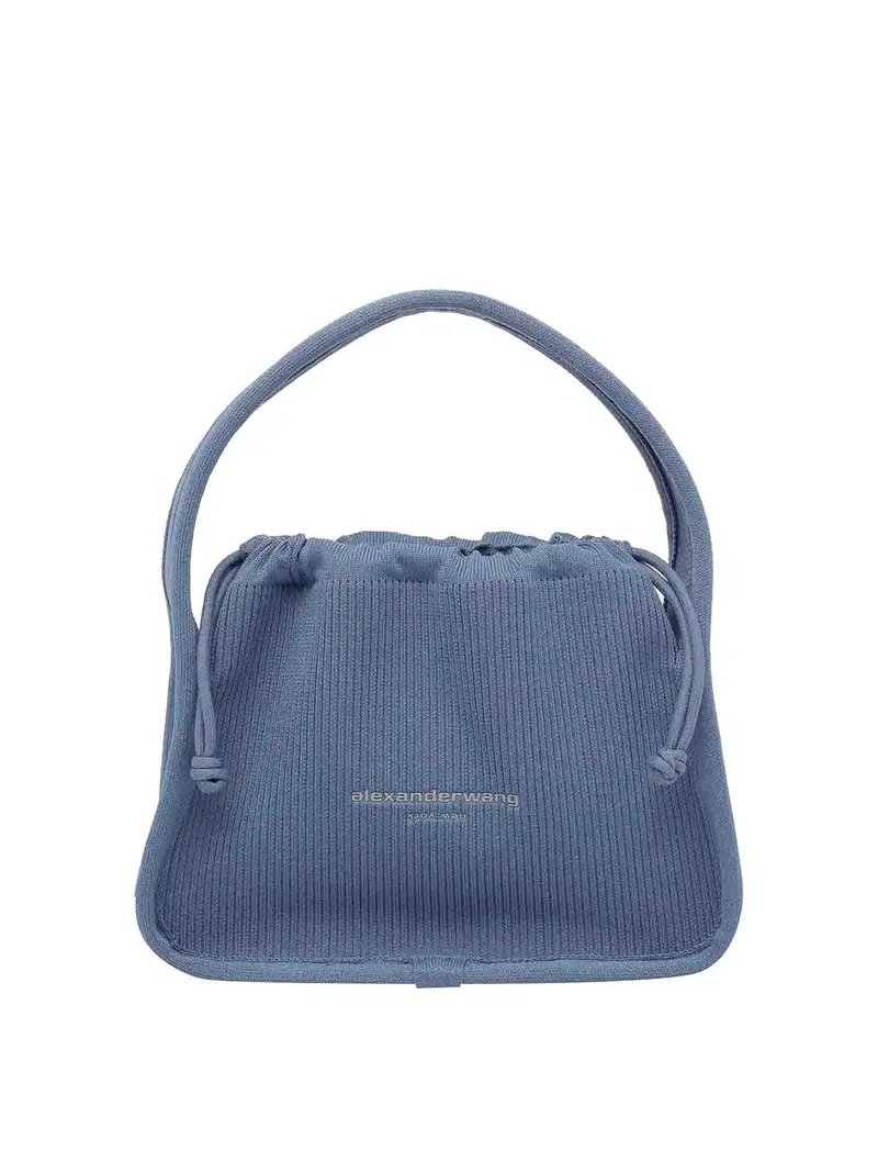 Borsa Ryan piccola azzurra Blu
