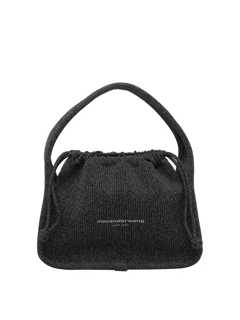 Borsa Ryan piccola nera Nero