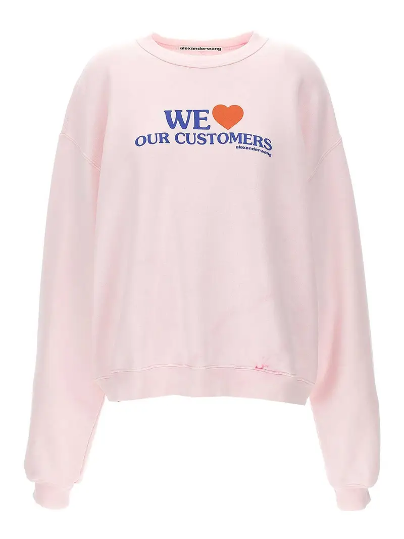 Felpa Color Carne E Neutri