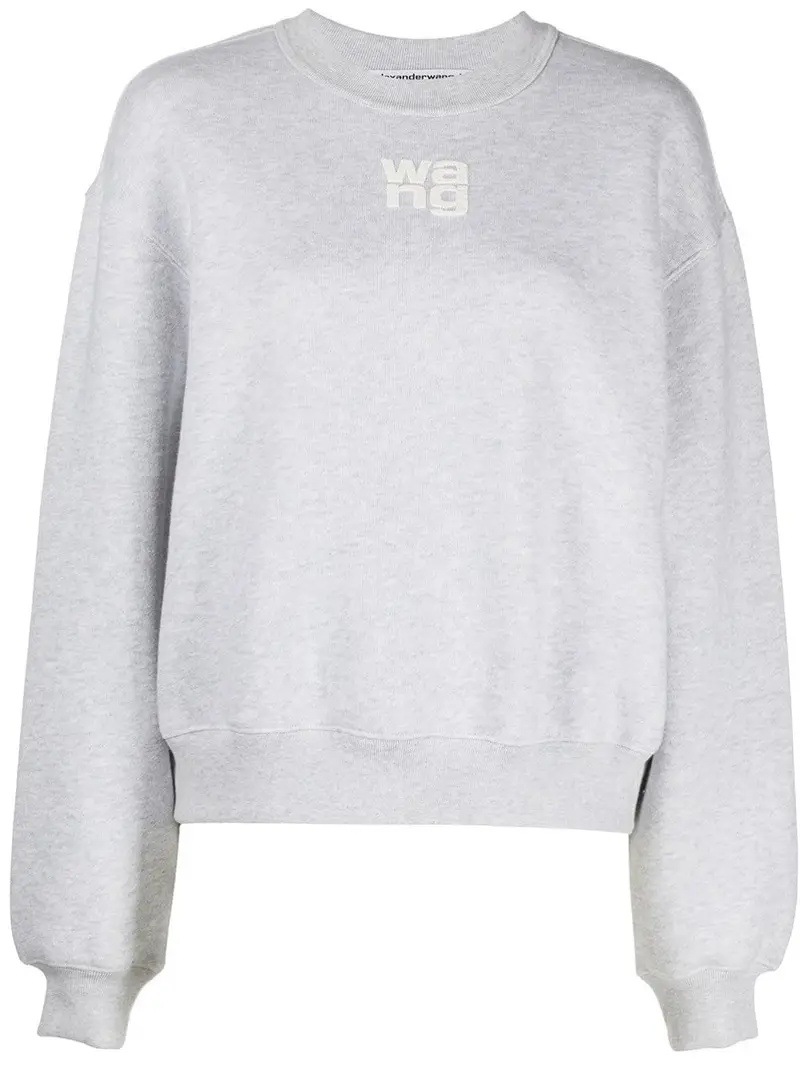 Alexander Wang Felpe Donna Nero 2188540