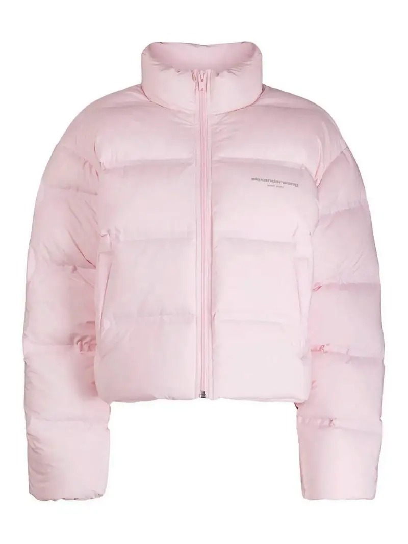 Giacca Con Logo Color Carne E Neutri