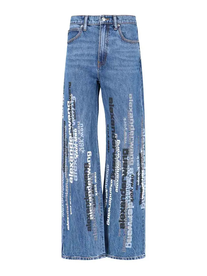 Alexander Wang Jeans Blu 4154874
