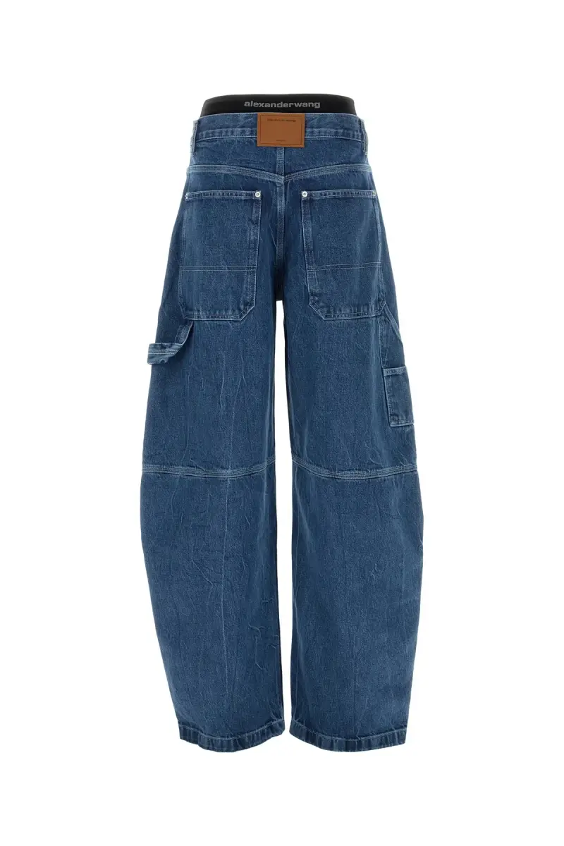 Alexander Wang Jeans Blu 4145045 miniatura 2