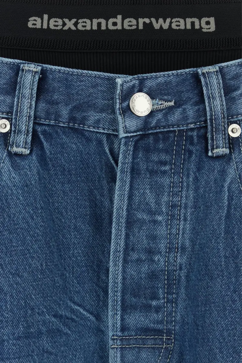 Alexander Wang Jeans Blu 4145045 miniatura 3