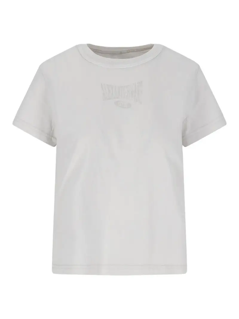 Alexander Wang T-shirt Grigio 3294581