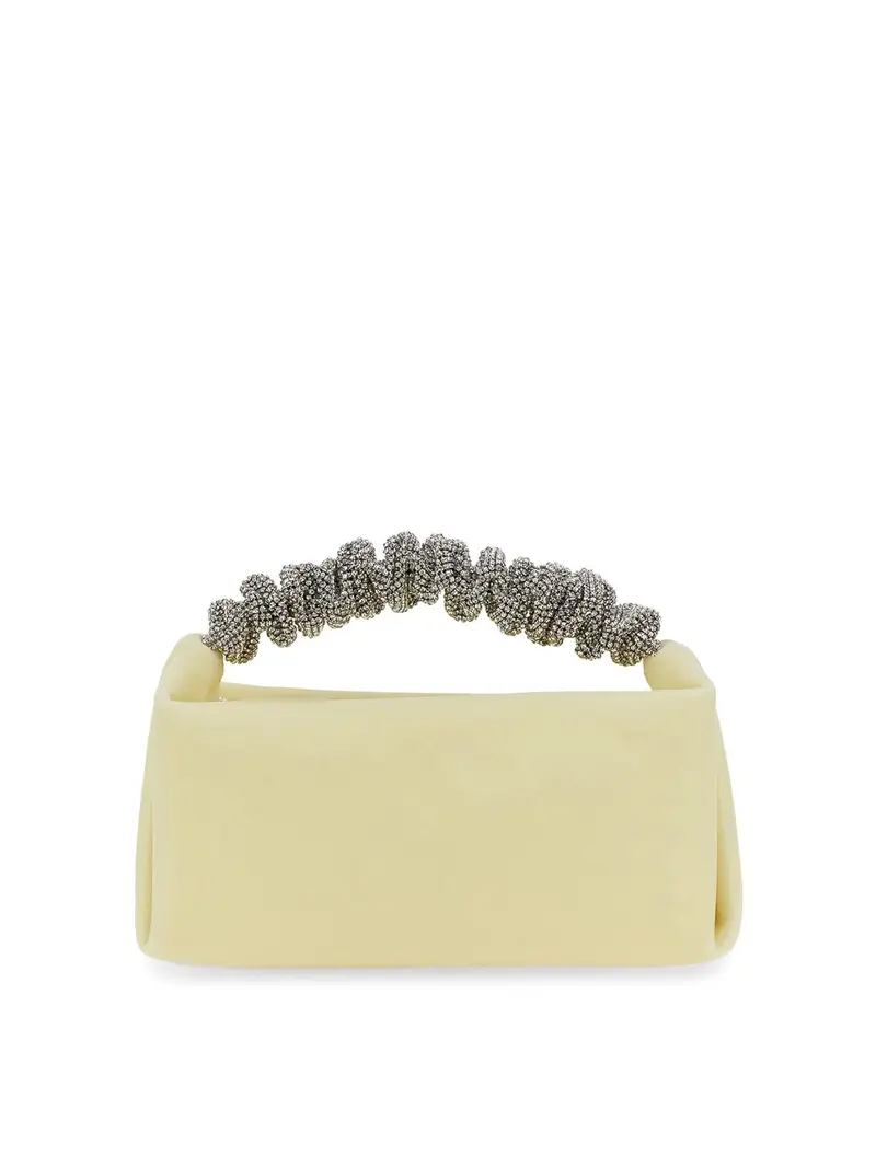 Mini borsa elastica Bianco