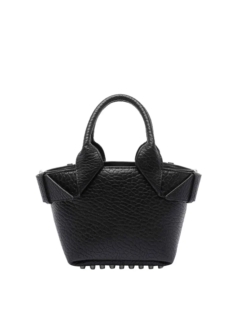 Piccola borsa rhett nera Nero