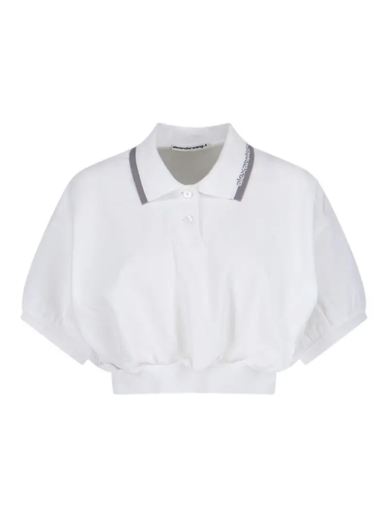 Alexander Wang Polo Bianco 3996389