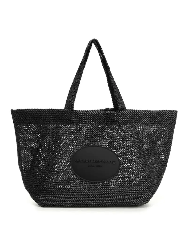 Punch XL Tote Bag Nero