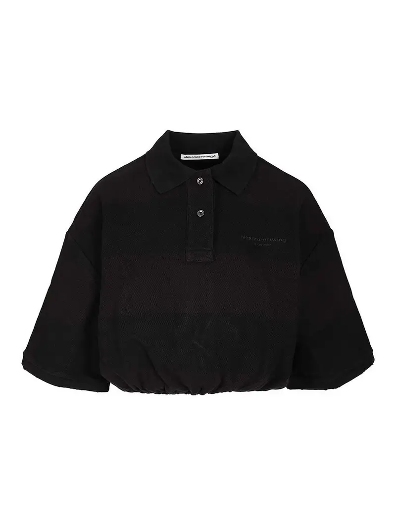 Alexander Wang Polo Nero 4006786
