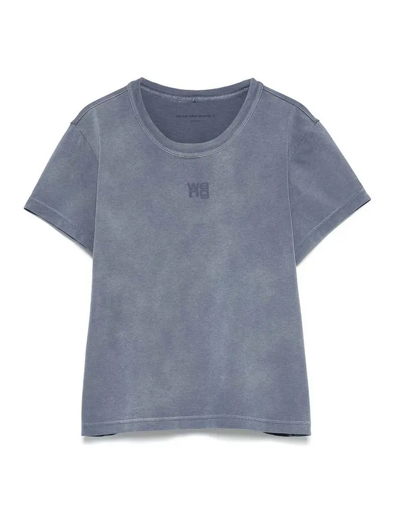 Alexander Wang T-shirt Blu 4126018
