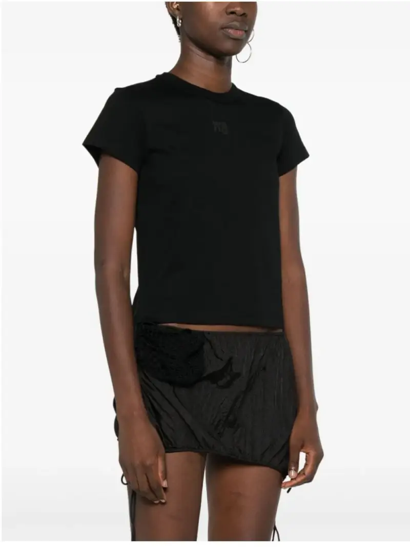 Alexander Wang T-shirt Nero 4022854 miniatura 3