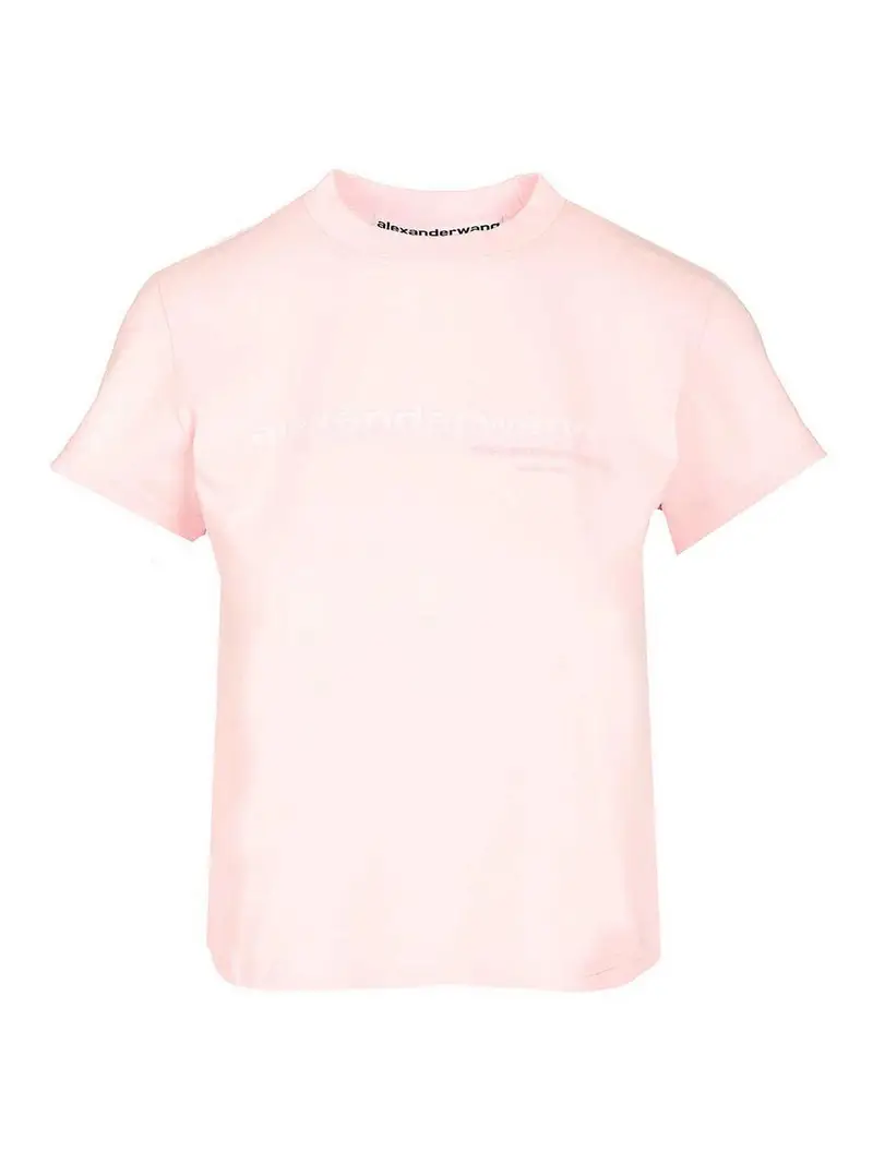 Alexander Wang T-shirt Rosa 4187358
