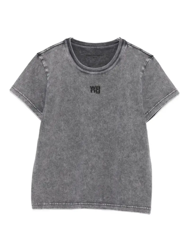 Alexander Wang T-shirt Donna Grigio 2473780