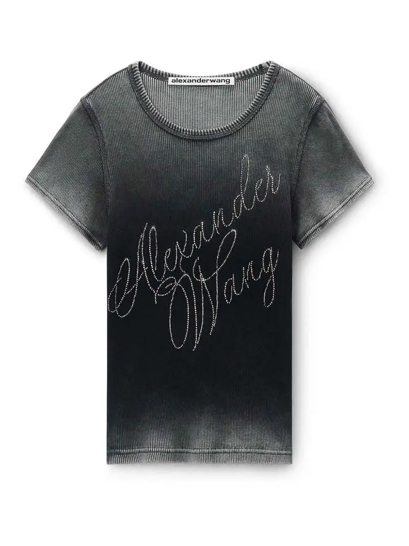 Alexander Wang T-shirt Nero 3330860